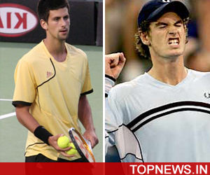 Djokovic riled by Murray''s Australian Open favourite tag