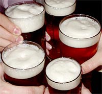 Brit drinkers knock back double shots when at home