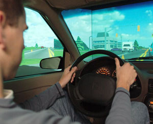 New system lets drivers see through walls