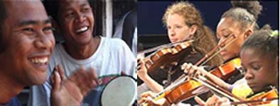 Why boys prefer playing drums and girls violins