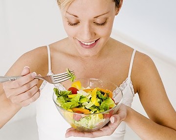Eating vegetarian