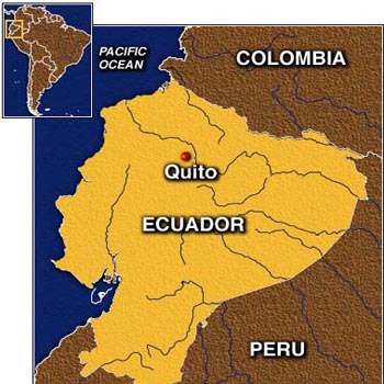 Ecuador and Colombia move to normalising relations