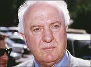 Former Georgian President Eduard Shevardnadze