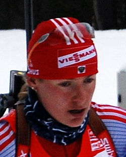 Ekaterina Jurjeva wins in Oberhof