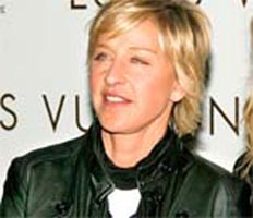 Ellen DeGeneres interviews wife on 7-month marriage anniversary