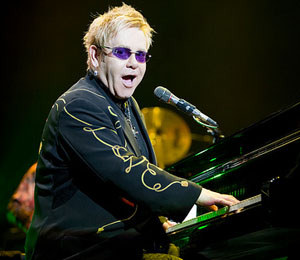 Elton John launches crystal-laden iPods for charity