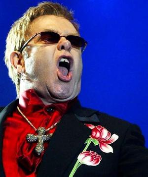Recession-hit Elton John loses a quarter of his wealth