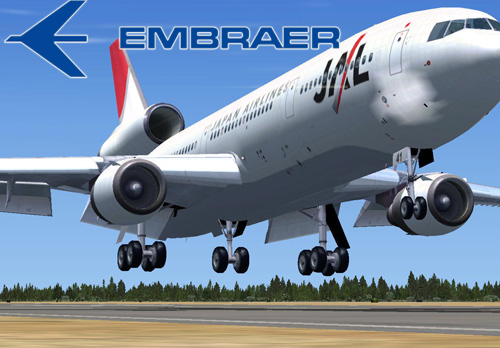 Embraer-Japan-Airlines