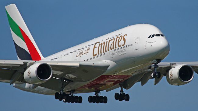 Three new Emirates flights in four continents