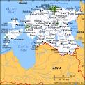 Estonia Map