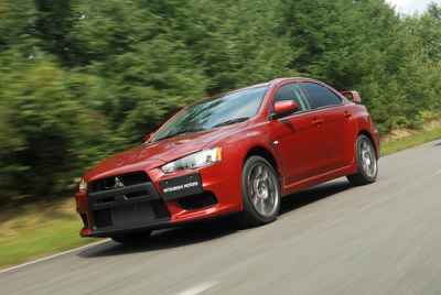 Mitsubishi Evolution to debut soon in India