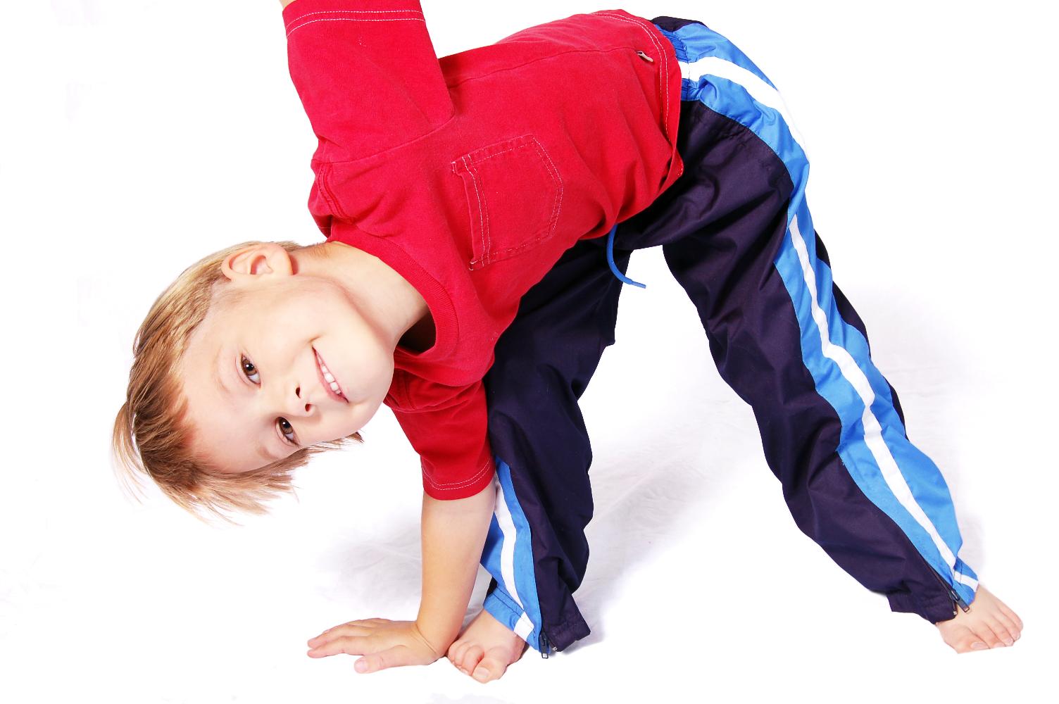 Exercise boosts children