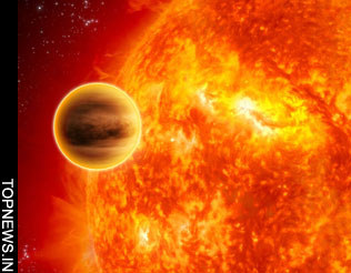 Hidden exoplanet seen by scientist in Hubble''s archives