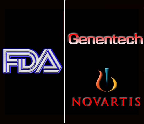 Genentech, Novartis