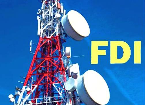 FDI-in-telecom