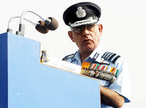 Chief of the Air Staff Air Chief Marshal F.H. Major