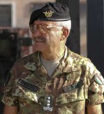 Chief of Italian Army arrives in New Delhi