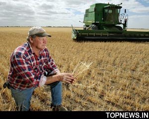 Farmers in Australia loathe to park the plough