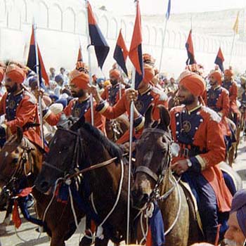 Sikh 'Fateh March' Makes Entry In Punjab