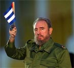 Former Cuban President Fidel Castro