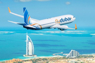 Flydubai, a new low cost airline launched in Dubai