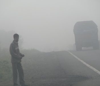 Fog back in Punjab, Haryana