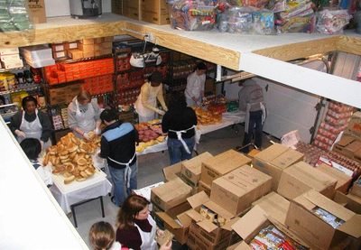 Number of New York food pantries fell 25 percent in 5 years