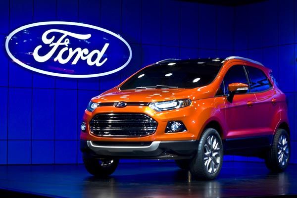 Ford new suv ecosport price in india #7