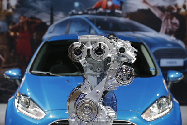 Ford turbocharged 3 cylinder #6