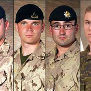 Four Canadian troops killed in Afghanistan