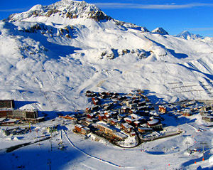 In the land of the Snow King: France's ski resorts