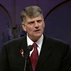 Franklin Graham stuck to his jaundiced view of Islam