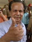 ISRO Chairman G. Madhavan Nair