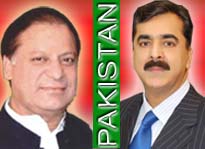 Nawaz Sharif, Yousuf Raza Gilani