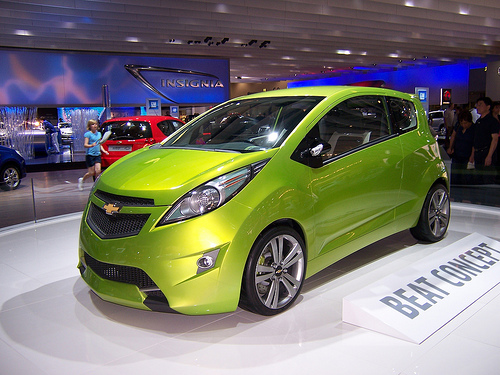Chevrolet launches much-awaited car “Beat”
