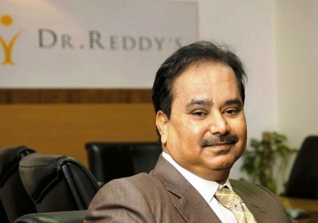 G V Prasad appointed as chairman of Dr Reddy's Laboratories
