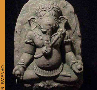 Recovered Ganesha statue from 12th century one of its kind in Indonesia
