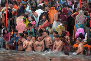 Tribals of Tripura celebrate Ganga festival