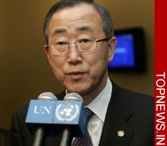 Ban criticizes Israel for disregarding ceasefire