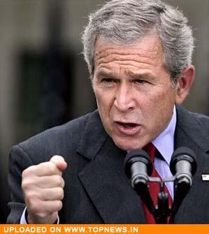 Bush makes call to support developing world despite crisis