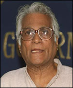 Former Defence Minister George Fernandes