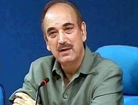 Ghulam Nabi Azad