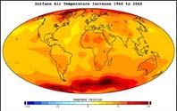Global climate models have overstated warming in Antarctica