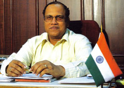 Goa Chief Minister Digambar Kamat