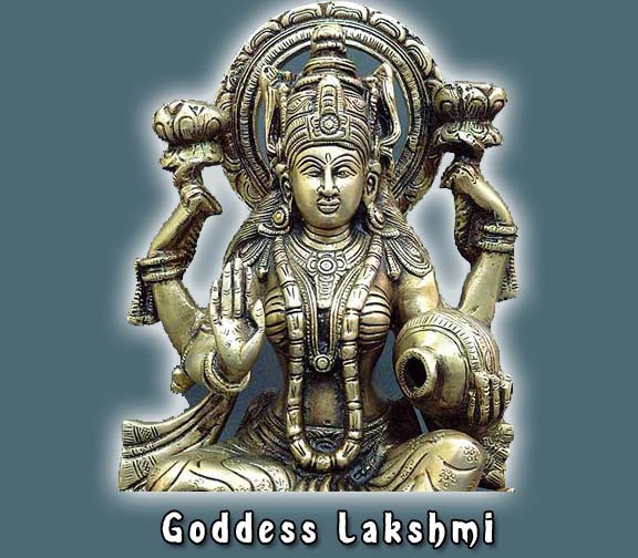 Goddess-Lakshmi