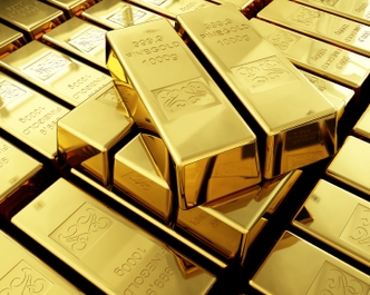 Gold prices touch lowest level in two weeks