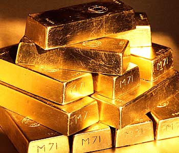China fifth largest holder of gold in the world