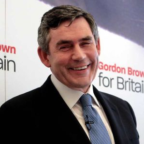 Gordon Brown