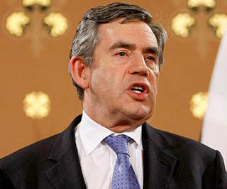 UK lawmakers mock Brown over `saving the world’ comment