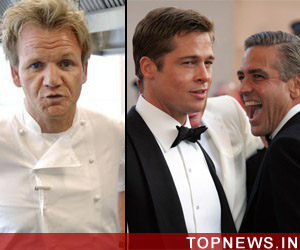 Ramsay names Pitt, Clooney worst celeb guests he has ever entertained